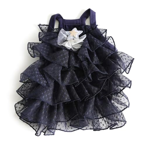 Katzenkleid, Frühlings-/Sommerkleid, voller Stern, Hochzeitskleid, süßes Hundekleid, Katzenkleid von frissin