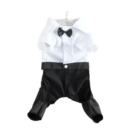 Kleidung für kleine Hunde, Welpen, Teddy, Pudel, Chihuahua, hübscher Haustieranzug, Hochzeitskleid, Haustierkleidung, ropa para perro von frissin