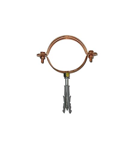 Rohrschelle Regenwald Dübel Kupfer 10,0 friulsider (Stück 2) [friulsider] von friulsider