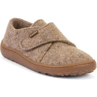 froddo Hausschuh "BAREFOOT WOOLY" Klettschuh, Kindergartenschuh mit Wollfutter von froddo