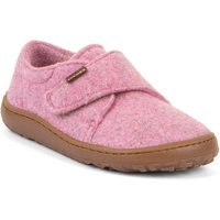 froddo Hausschuh "BAREFOOT WOOLY" Klettschuh, Kindergartenschuh mit Wollfutter von froddo