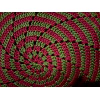 Spiral Baby Decke - Viele Farben Zur Auswahl von frog82princess