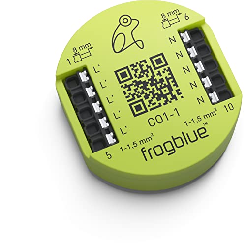 frogConnect1-1 - Ableitung von Leckstrom/Restspannung und reduziert dabei das Nachglimmen von bestimmten LED-Leuchtmitteln von frogblue