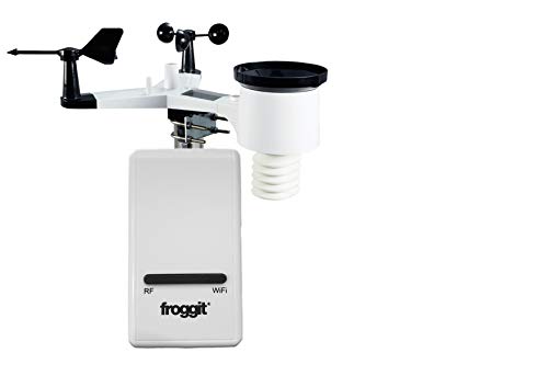 Wetterstation (DP1500 + Y-All-In-One Außenmodul) von froggit