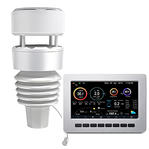 HP1000SE PRO 7-In-1 Ultra WiFi Wetterstation Set von froggit