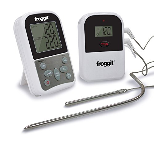 SmokeMax TWO BBQ Funk-Grillthermometer (2 Fühler/Probes) von froggit