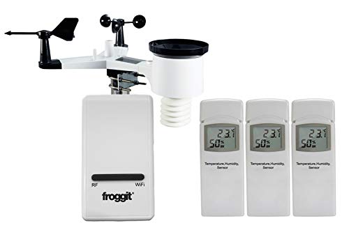 Wetterstation (DP1500 + Y-All-In-One Außenmodul + 3DP50) von froggit