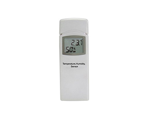 froggit DP50 / WH31A Mehrkanal Thermo-Hygrometer Temperatur-Luftfeuchte Funksensor von froggit