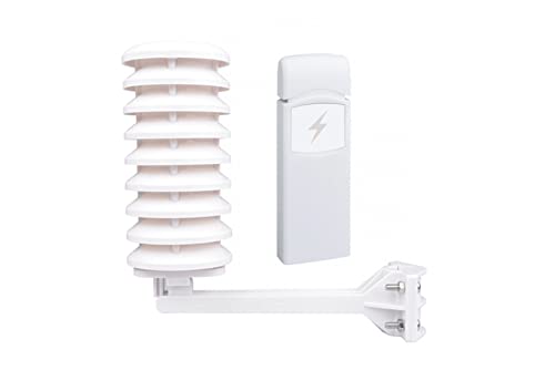 froggit DP60 Blitzdetektor Funksensor inkl. RS00001 Sonnenschutz/Strahlenschutz froggit DP60 Blitzdetektor Funksensor inkl. RS00001 Sonnenschutz/Strahlenschutz von froggit