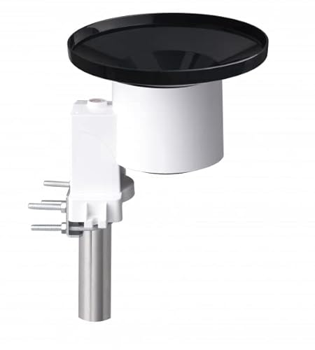 froggit DP80 Drahtloser selbstentleerender Regenmesser-Sensor von froggit