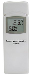 Funk Thermometer Froggit Ersatz- Erweiterungs Thermo-Hygrometer Funksensor (Luftfeuchtigkeit, Temperatur) für Froggit DL5000 von froggit