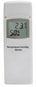 froggit Funk Thermometer Ersatz- Erweiterungs Thermo-Hygrometer Funksensor (Luftfeuchtigkeit, Temperatur) DL5000 von froggit