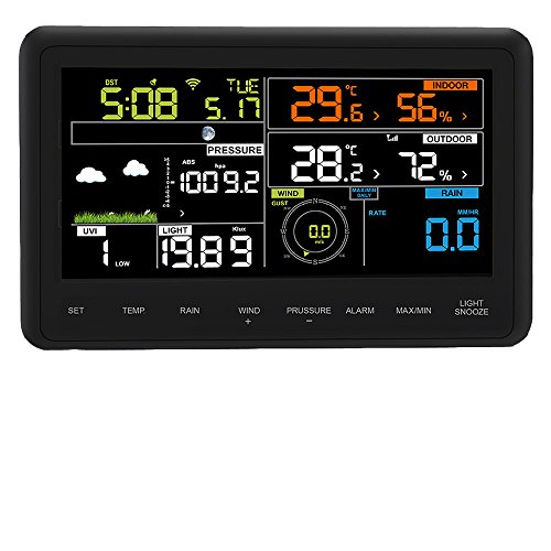 Wetterstation (WH3000SE PRO Displaykonsole) von froggit