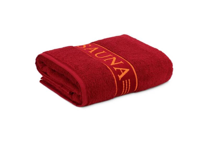 frottana Saunatuch Sauna, 100% Baumwolle (1-St) von frottana