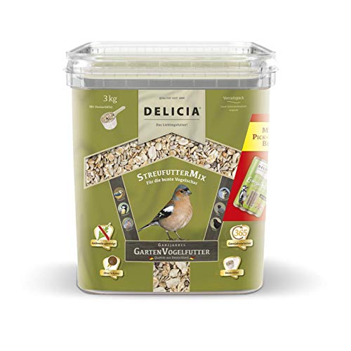 DELICIA StreufutterMix 3 KG Eimer von frunol delicia