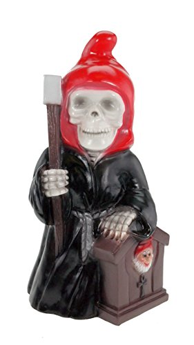 Gartenzwerg Sensenmann Reaper aus bruchfestem PVC Zwerg Made in Germany Figur Gartenzwerg Sensenmann Reaper aus bruchfestem PVC Zwerg Made in Germany Figur von frustzwerg_de