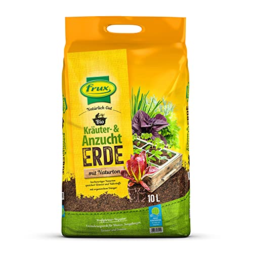 Garten Schlüter Frux - Aussaat- und Pikiererde 10 Liter von Garten Schlüter