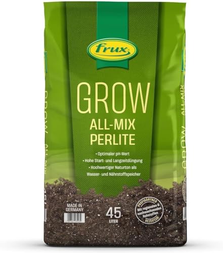 frux® Grow All-Mix Perlite Cannabis Substrat 45 Liter von frux