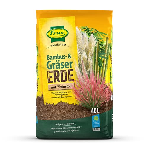 frux Bambus & Gräsererde 40 l von frux