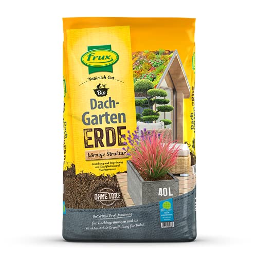 frux Bio Dachgartenerde 40 Liter von frux