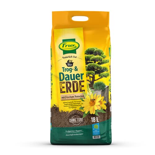 frux Bio Trog- & Dauererde -torffrei- 18 Liter von frux