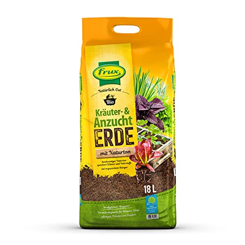 frux BioLine Kräuter- & Aussaaterde (Comfort), 15 L von frux