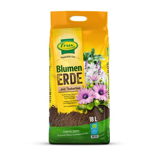 frux Blumenerde mit Naturton 18L von frux