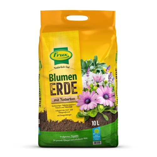 frux ClassicLine Blumenerde mit Naturton, 10 L frux ClassicLine Blumenerde mit Naturton, 10 L von frux