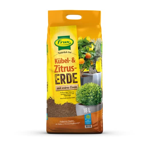 frux ClassicLine Kübel- & Zitruspflanzenerde (Comfort), 15 L von frux