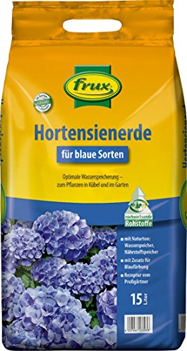frux Hortensienerde für Blaue Sorten 15 l von frux