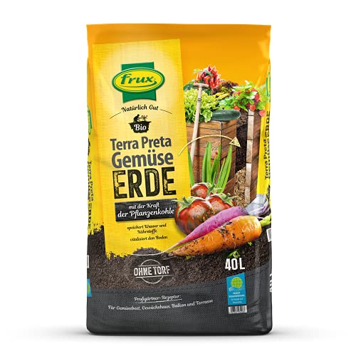 frux Terra Preta – Bio Gemüseerde -torffrei- 40 Liter von frux