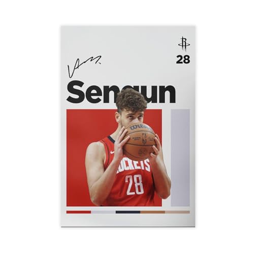 fsgfod Alperen, Houston Rockets Poster, Leinwandposter, Schlafzimmer, Dekoration, Landschaft, Büro, Raumdekoration, Geschenk, 30 x 45 cm fsgfod Alperen, Houston Rockets Poster, Leinwandposter, Schlafzimmer, Dekoration, Landschaft, Büro, Raumdekoration, Geschenk, 30 x 45 cm von fsgfod