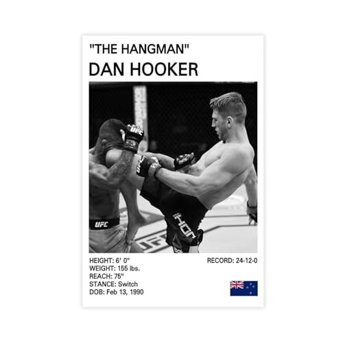 fsgfod Dan Hooker Poster auf Leinwand, Wandkunst, Dekordruck, Bild Gemälde für Wohnzimmer, Schlafzimmer, Dekoration, 30 x 45 cm fsgfod Dan Hooker Poster auf Leinwand, Wandkunst, Dekordruck, Bild Gemälde für Wohnzimmer, Schlafzimmer, Dekoration, 30 x 45 cm von fsgfod