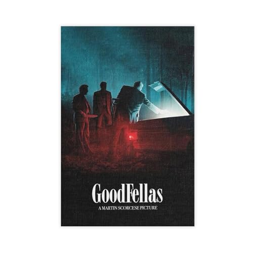 fsgfod Goodfellas Filmposter auf Leinwand, Wandkunst, Dekordruck, Bild Gemälde für Wohnzimmer, Schlafzimmer, Dekoration, 30 x 45 cm fsgfod Goodfellas Filmposter auf Leinwand, Wandkunst, Dekordruck, Bild Gemälde für Wohnzimmer, Schlafzimmer, Dekoration, 30 x 45 cm von fsgfod