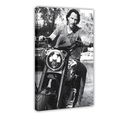fsgfod Keanu Reeves Poster auf Leinwand, Schlafzimmer, Dekoration, Landschaft, Büro, Raumdekoration, Geschenk, 20 x 30 cm fsgfod Keanu Reeves Poster auf Leinwand, Schlafzimmer, Dekoration, Landschaft, Büro, Raumdekoration, Geschenk, 20 x 30 cm von fsgfod