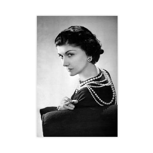 fsgfod Lipnitzki-Poster, Motiv: Coco Chanel Portrait von Lipnitzki, Leinwandposter, Wandkunst, Dekordruck, Bild Gemälde für Wohnzimmer, Schlafzimmer, Dekoration, 30 x 45 cm fsgfod Lipnitzki-Poster, Motiv: Coco Chanel Portrait von Lipnitzki, Leinwandposter, Wandkunst, Dekordruck, Bild Gemälde für Wohnzimmer, Schlafzimmer, Dekoration, 30 x 45 cm von fsgfod