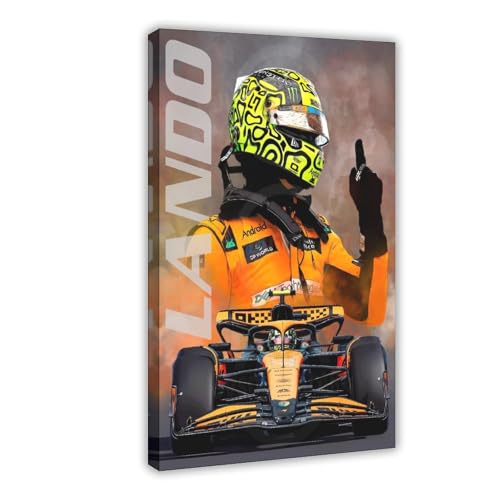 fsgfod Norris McLaren F1-Poster, Leinwand, Poster, Schlafzimmer, Dekoration, Landschaft, Büro, Raumdekoration, Geschenk, 30 x 45 cm fsgfod Norris McLaren F1-Poster, Leinwand, Poster, Schlafzimmer, Dekoration, Landschaft, Büro, Raumdekoration, Geschenk, 30 x 45 cm von fsgfod