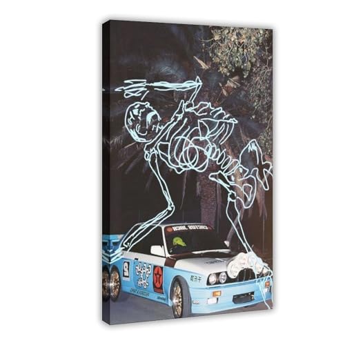 fsgfod Retro-Auto-Poster, Leinwand-Poster, Wandkunst, Dekordruck, Gemälde für Wohnzimmer, Schlafzimmer, Dekoration, 20 x 30 cm fsgfod Retro-Auto-Poster, Leinwand-Poster, Wandkunst, Dekordruck, Gemälde für Wohnzimmer, Schlafzimmer, Dekoration, 20 x 30 cm von fsgfod