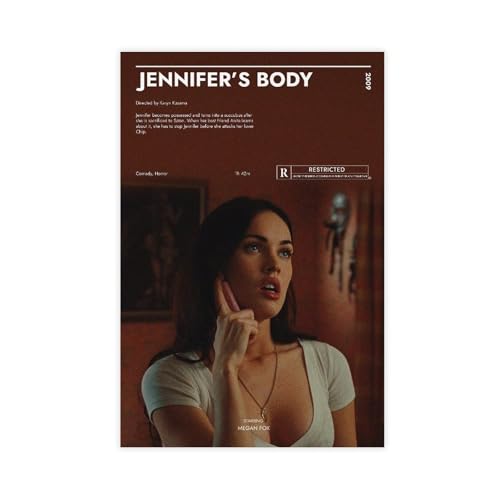 fshsxver Jennifer's Body Poster Leinwand Poster Schlafzimmer Dekor Landschaft Büro Zimmer Dekor Geschenk 50 x 75 cm fshsxver Jennifer's Body Poster Leinwand Poster Schlafzimmer Dekor Landschaft Büro Zimmer Dekor Geschenk 50 x 75 cm von fshsxver