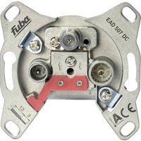 Fuba EAD 507 DC Antennendose SAT, TV, UKW Wand Stichleitungsdose von fuba