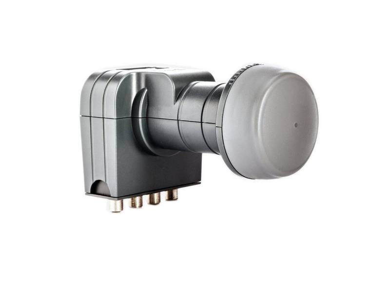 fuba DEK 407 Quattro LNB Anschluss Multischalter LTE Filter Monoblock-LNB von fuba