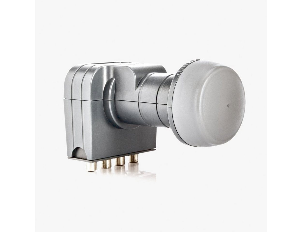 fuba DEK 417 Quad LNB mit Quattro Switch Direktanschluss 4 Teilnehmer Monoblock-LNB von fuba