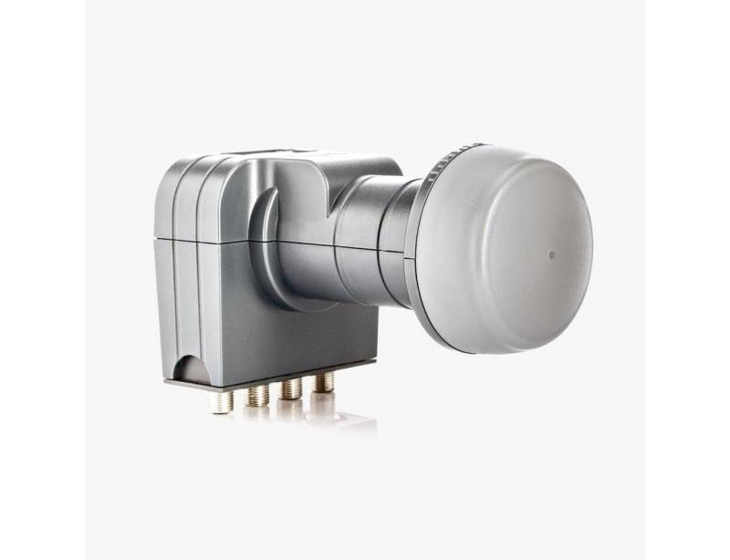 fuba DEK 417 Quad LNB mit Quattro Switch Direktanschluss 4 Teilnehmer Monoblock-LNB von fuba