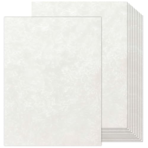 90 Stück Vintage-Papier, 21,6 x 27,9 cm, Pergamentpapier zum Schreiben von Briefen, Dekoratives Druckerpapier für Einladungen, Briefe, Lebenslauf, Auszeichnungen, Diplom, Kunst, Handwerk, Zertifikate 90 Stück Vintage-Papier, 21,6 x 27,9 cm, Pergamentpapier zum Schreiben von Briefen, Dekoratives Druckerpapier für Einladungen, Briefe, Lebenslauf, Auszeichnungen, Diplom, Kunst, Handwerk, Zertifikate von fuceury