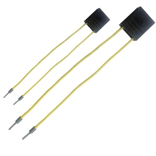 2x Einschalt-Strombegrenzer, Soft-Start-Schalter für LED Beleuchtung - Sanftanlauf 230V - Lampen ESB Schutz - NTC Wiederstand, Schutz für Relais | 2 Stück von fuchswerk