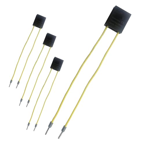 4x Einschalt-Strombegrenzer, Soft-Start-Schalter für LED Beleuchtung - Sanftanlauf 230V - Lampen ESB Schutz - NTC Wiederstand, Schutz für Relais | 4 Stück von fuchswerk