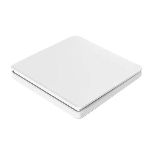 Funkschalter Set - Funk-Wandschalter Lichtschalter mit Empfänger - 30M Reichweite Drahtlos Kinetischer Batterieloser 230V 10A | 1er Schalter von fuchswerk