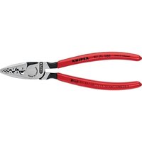 Aderendhülsenzange L.180mm 0,25-16,0 (AWG 23-5) mm² pol.Ku.-Überzug KNIPEX von Knipex