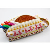 Kawaii Boxed Stiftemäppchen Bunt Mit Süßen Motiven Federtasche Stiftebox Japan Stoff Variante 2 Hase Schaf Zirkus Kawaii Boxed Stiftemäppchen Bunt Mit Süßen Motiven Federtasche Stiftebox Japan Stoff Variante 2 Hase Schaf Zirkus von fuersherz
