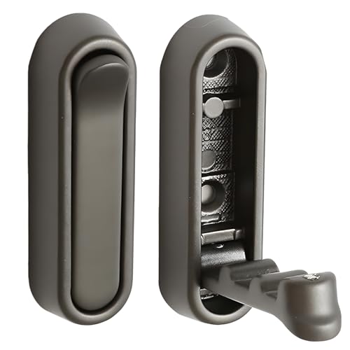 2 Stück Wandhaken Klappbar, Kleiderhaken Wand Klappbar, 90° Faltbare Kleiderhaken, Platzsparend und Stabil, für Büro, Schule und Zuhause, Coat Hooks Robustes Design Mit Einfachem Faltmechanismus von fufupaw